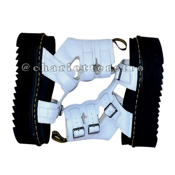 Dr. Martens • GIAVANNA Platform Gladiator Sandal - Picture 5 of 13